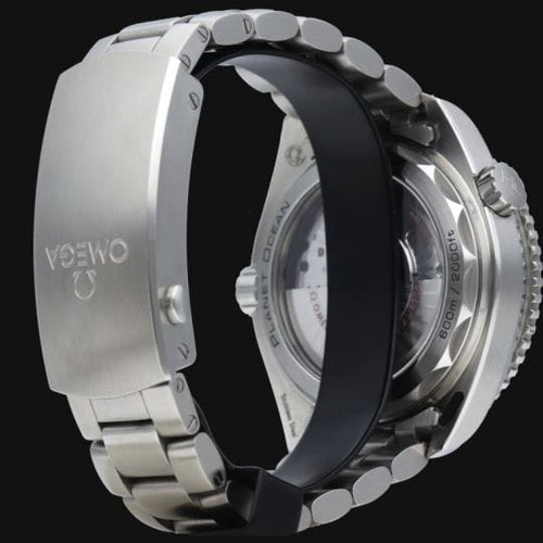 Montre Montre Omega Seamaster Planet Ocean 600M GMT 58 Facettes MT41592