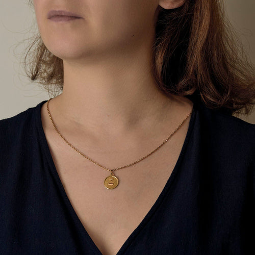 Pendentif Augis Pendant en Or jaune 18k 58 Facettes ARL0957