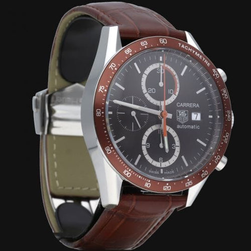 Montre Tag Heuer Montre Carrera Calibre 16 Chronograph 58 Facettes MT44516