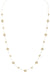 Collier collier boules or jaune 58 Facettes 090511