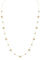 Collier collier boules or jaune 58 Facettes 090511