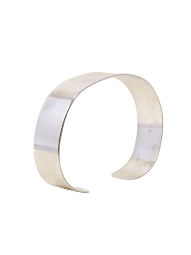 Bracelet DINH VAN Bracelet jonc vintage carré 58 Facettes 1205.1