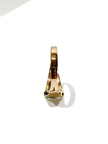 Bague 63.5 Bague Art Nouveau or jaune saphirs 58 Facettes