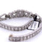 Bracelet Bracciale decò en platine et diamants 58 Facettes