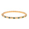 Bracelet Bulgari Bracelet Serpenti Or rose Malachite 58 Facettes 4173763RV