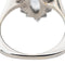 Bague 53 Bague Marquise Or blanc Aigue marine, Diamant 58 Facettes 2905284CN