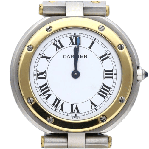 Cartier Hodinky Santos Galbée Ronde 