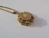 Pendentif Grand pendentif Napoléon III opales or rose 58 Facettes