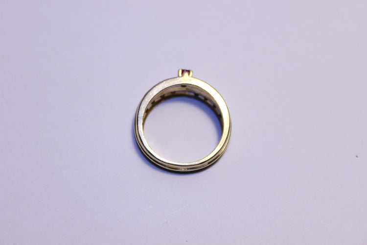 Bague 54 Bague Diamants et Rubis 58 Facettes