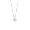 Collier Collier Point Light avec diamant de 0,38 ct 58 Facettes 6073