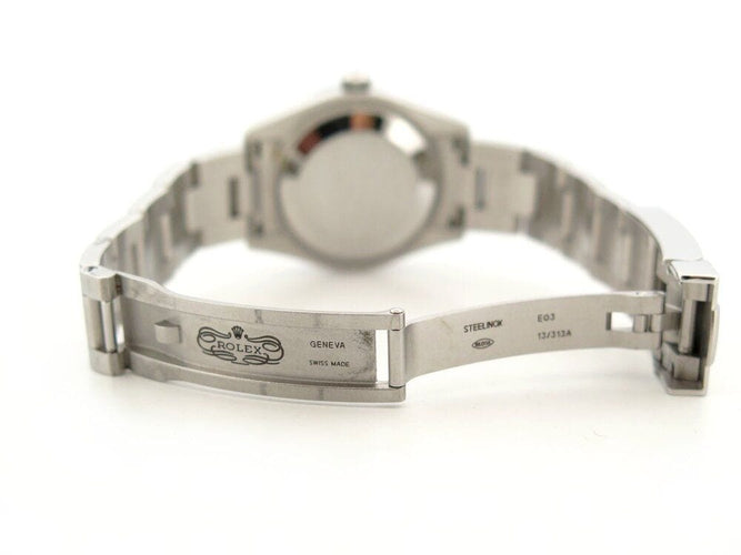 Montre montre ROLEX lady oyster perpetual 177200 31 mm acier palladie automatique 58 Facettes 265315