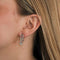 Boucles d'oreilles Boucles d'oreilles or blanc diamants 58 Facettes LP29/16