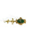 Pendentif Broche Pendentif Or, Jade et Perle 58 Facettes