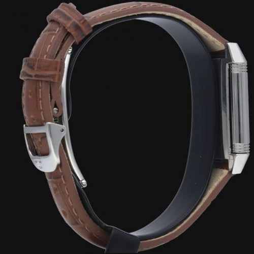 Montre Jaeger Lecoultre Montre Reverso Classique Petit Monoface 58 Facettes MT41402