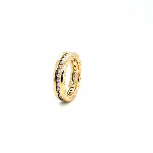 Bague 49 Bague Bulgari B.Zéro1 - Or jaune et Diamants 58 Facettes 1.0000846/3