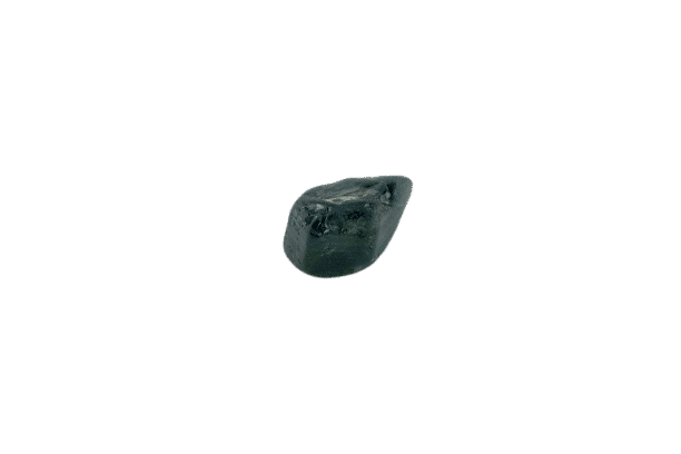 Gemstone Saphir bleu brut non chauffé d'Auvergne 14cts 58 Facettes 476