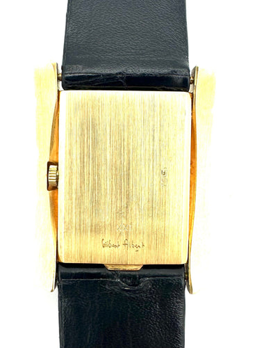 Montre GILBERT ALBERT. Montre vintage 2 ors 18K 58 Facettes