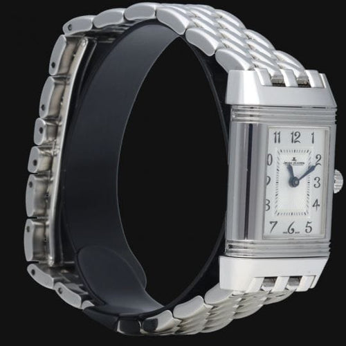 Montre Montre Jaeger LeCoultre Reverso Duetto 58 Facettes MT42853