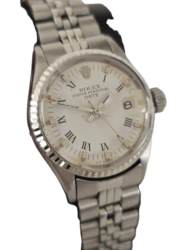 Montre ROLEX - Montre Oyster Perpetual vintage 1967 58 Facettes