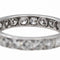 Bague 52.5 Bague Alliance Platine Diamant 58 Facettes 2746639CN