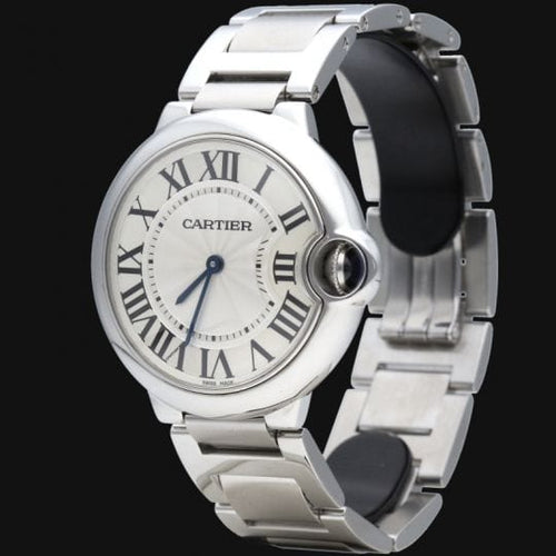 Montre Cartier Montre Ballon Bleu De Cartier 58 Facettes MT42719