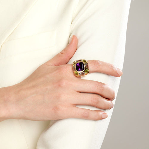 Bague 53 CHANEL - Bague Coco Baroque 58 Facettes