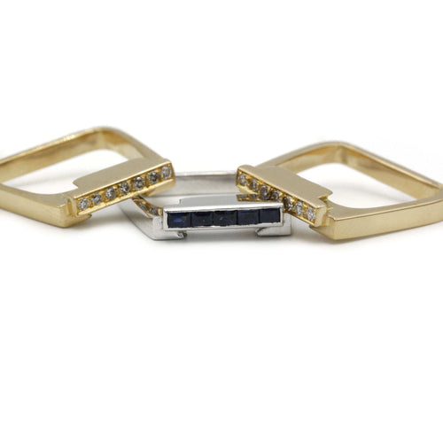 Bague 48 Bagues Or, Diamants & Saphirs - J. Vendôme 58 Facettes 250024R-25R-26R