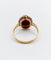 Bague 55.5 Bague marquise or jaune, camée sur agate, perles (circa 1900) 58 Facettes A04862