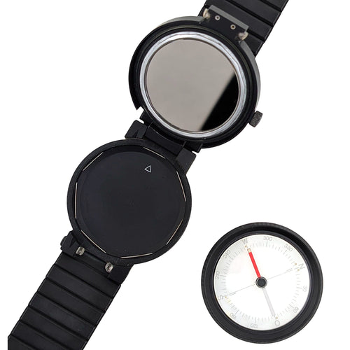 Montre IWC Porsche Design Schaffhausen IW 3551 Porsche Design Moonphase Compass Rare Version IW3551 58 Facettes