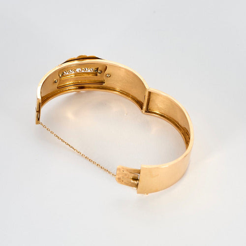 Bracelet Napoléon III Or Jaune Perles 58 Facettes