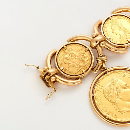 Bracelet Le Tank des Empires 58 Facettes LP377