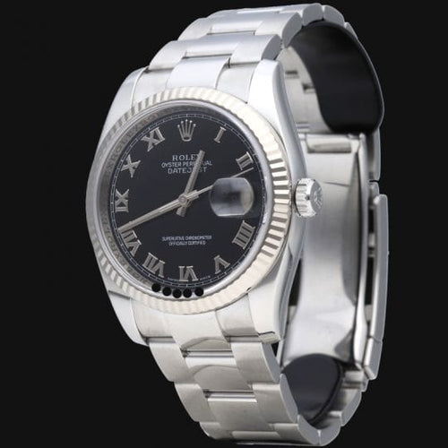 Rolex Zegarek Date Just 36 