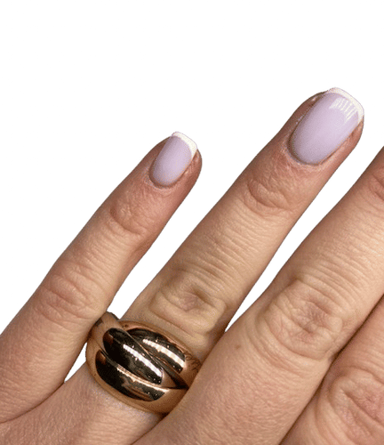 Bague 55 CARTIER - bague trinity grand modèle 3 ors 58 Facettes 240456