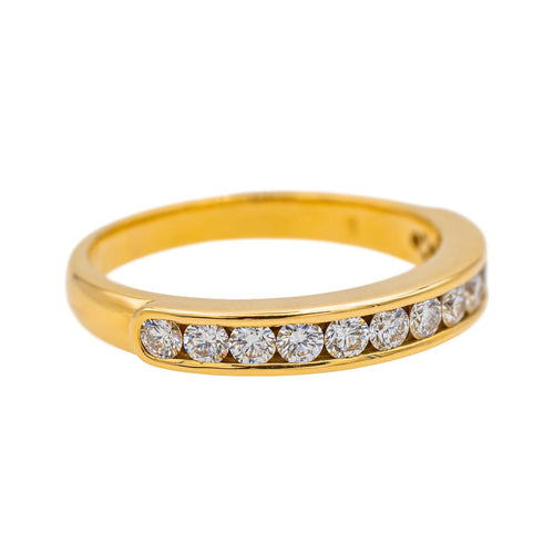 Bague 53 Bague Or jaune Diamant 58 Facettes 3517037CN