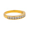 Bague 53 Bague Or jaune Diamant 58 Facettes 3517037CN