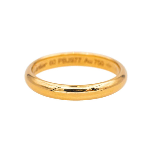 Bague 60 Cartier Bague Alliance 1895 Or jaune 58 Facettes 4931991CN