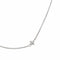 Collier Collier Or blanc Diamant 58 Facettes 3970466CN