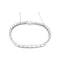Bracelet Bracelet ligne en or blanc, 4 carats de diamants. 58 Facettes 34994