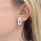 Boucles d'oreilles Boucles d'oreilles HERMÈS, "Audierne" en argent. 58 Facettes 34582
