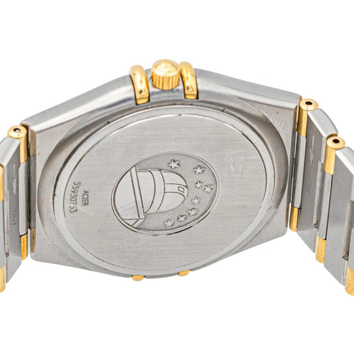 Montre Omega Montre Constellation Acier, Or jaune 58 Facettes 4258446CN