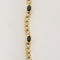 Collier Collier en or jaune, saphirs et diamants 58 Facettes DADB-15
