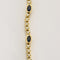 Collier Collier articulé en or jaune 18k et saphirs, diamants 58 Facettes DADB-15