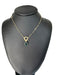 Collier Collier en or jaune tourmaline, indicolite et diamants 58 Facettes