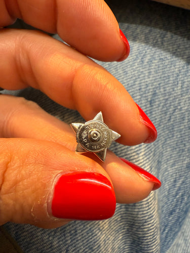 Boucles d'oreilles Paire de boucles d’oreilles - Or blanc et diamants 58 Facettes 1.0001402/1