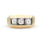 Bague Bague pour homme en or jaune et diamants 58 Facettes 17986