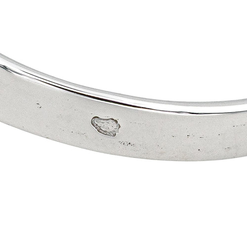 Bague 56 Bague Or blanc Emeraude, Diamant 58 Facettes 4523452CN