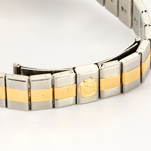 Montre Montre Vintage CHOPARD "Saint Moritz" Or et Acier. 58 Facettes