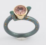 Bague Martin Spreng bague titane et tourmaline 58 Facettes 237977