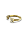 Bague Bague or jaune et diamants 0,78ct 58 Facettes