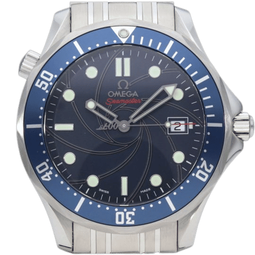 Omega Uhr Seamaster James Bond 007 